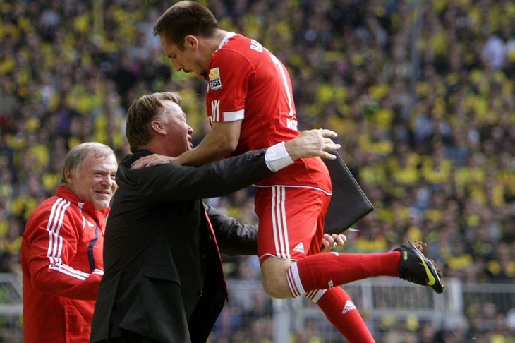 "U Bayernu me vole"