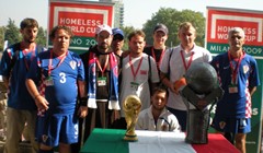 Hrvatska 45. na SP-u beskućnika