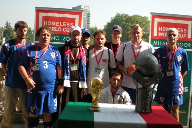 Hrvatska 45. na SP-u beskućnika