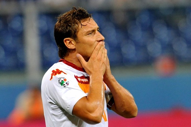 Totti na izlaznim vratima Rome?