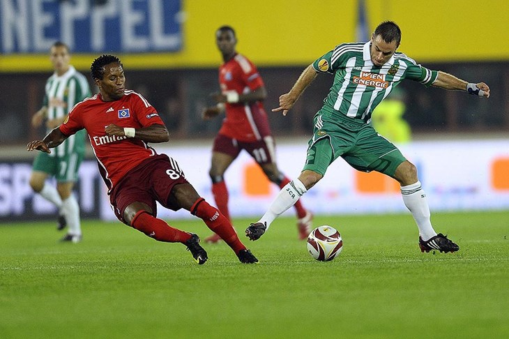 Europska liga: Bečani pokosili Hamburžane