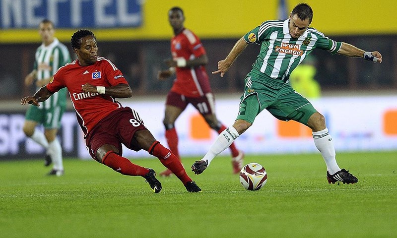 Europska liga: Bečani pokosili Hamburžane