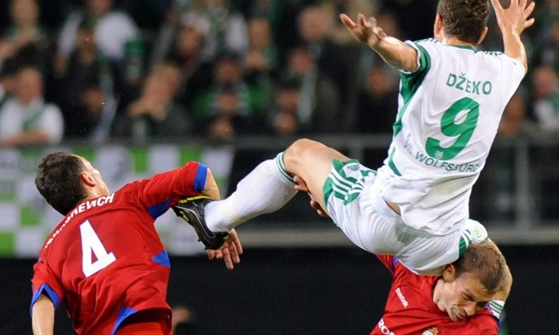 Džeko izvukao Wolfsburg iz krize