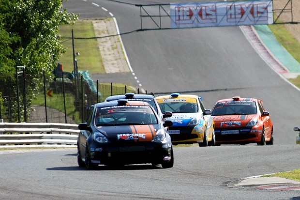 Clio Cup na Nürburgringu