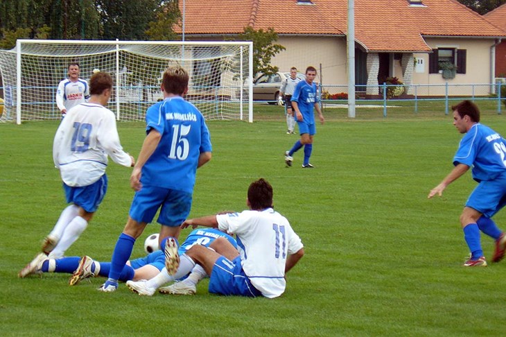 Vodovod i peti puta pao