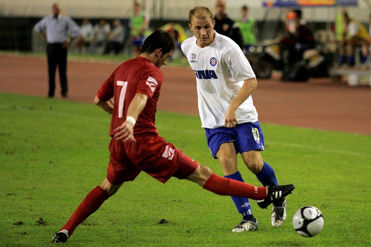 Dinamu set, Hajduku meč