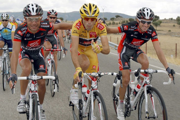 Valverdeu 64. Vuelta