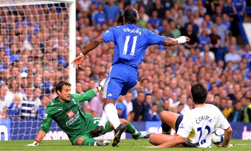 Ćorluka griješio, Chelsea zabijao