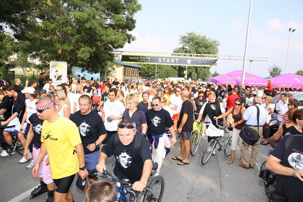 Održana 10. jubilarna trka Terry Fox Run