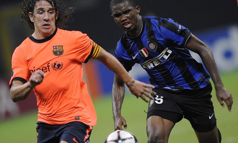 Eto'o traži postotak od transfera