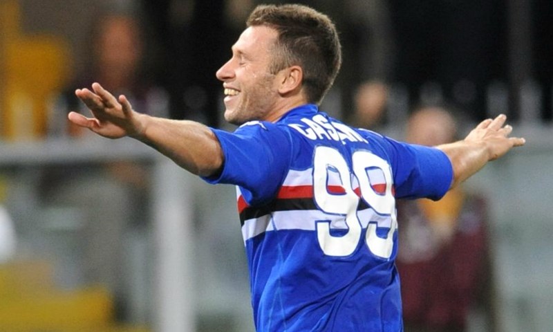 Neće, hoće, neće, Sampdoria