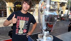 UEFA Champions League Trophy Tour u Rijeci