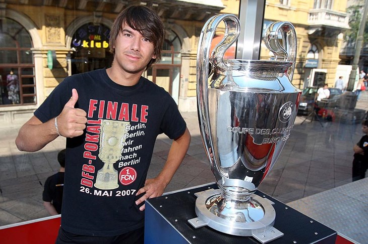 UEFA Champions League Trophy Tour u Rijeci