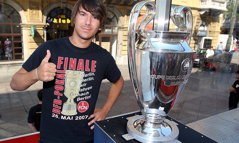 UEFA Champions League Trophy Tour u Rijeci