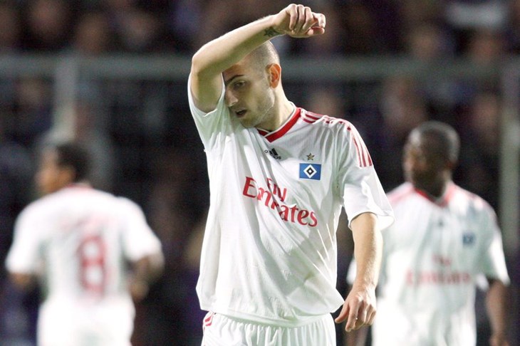 HSV ispao, Petrić strijelac i tragičar