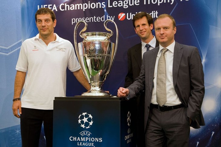 Trofej Lige prvaka stigao u Zagreb