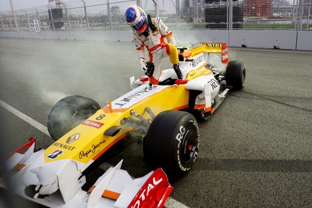 Posebna veza Renaulta i zavoja br. 17