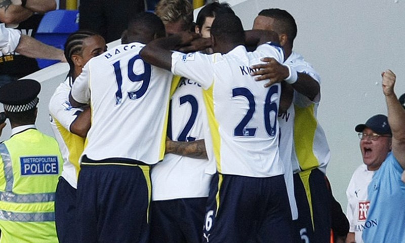 Tottenham među osam, Modriću asistencija
