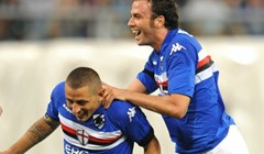 Pao i Inter, Sampdoria na vrhu