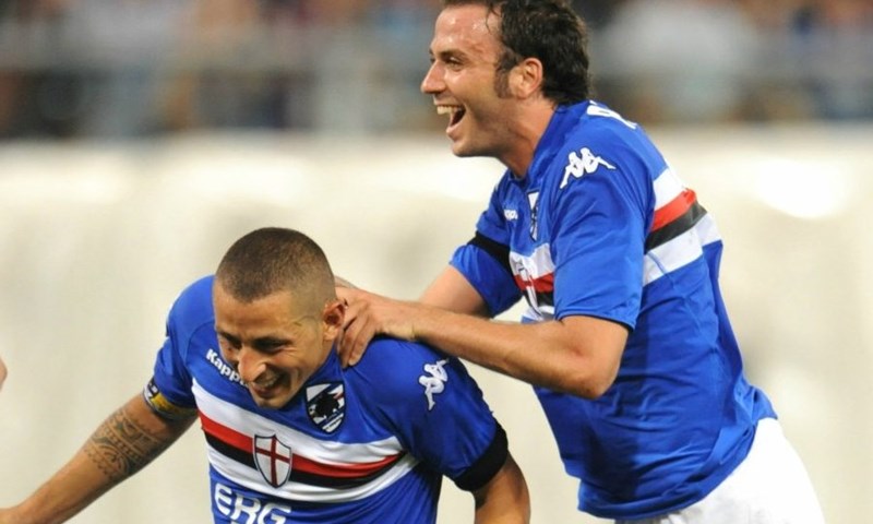 Pao i Inter, Sampdoria na vrhu
