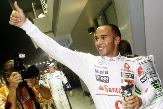 Odličan posao Hamiltona