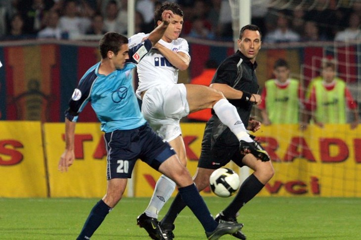 Hajduk slavio u Vinkovcima