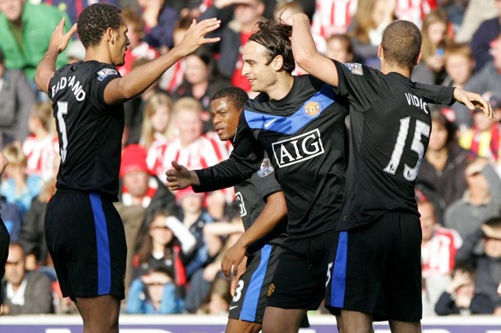 I Berbatov veliča Giggsa