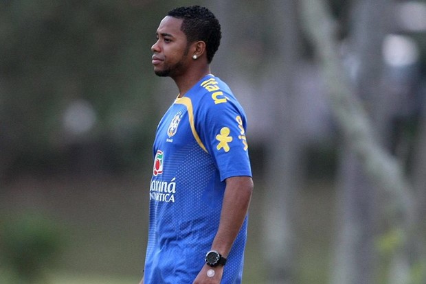 Robinho još tri tjedna out