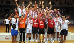 Završne pripreme juniora