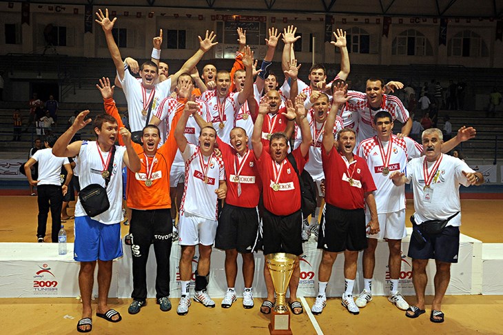 Završne pripreme juniora