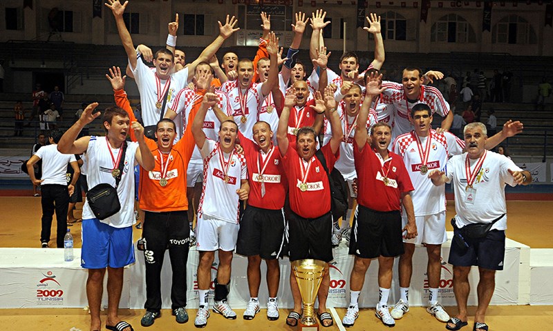 Završne pripreme juniora