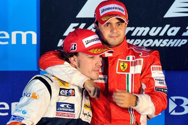 Alonso u Ferrariju!