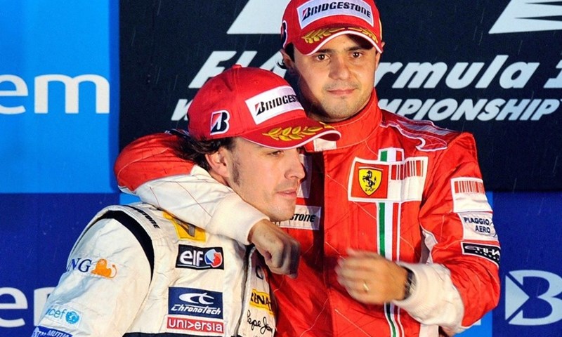 Alonso u Ferrariju!