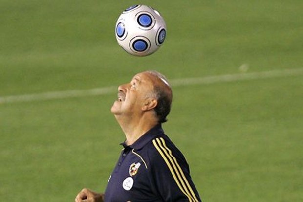 Del Bosque već zna putnike za SP