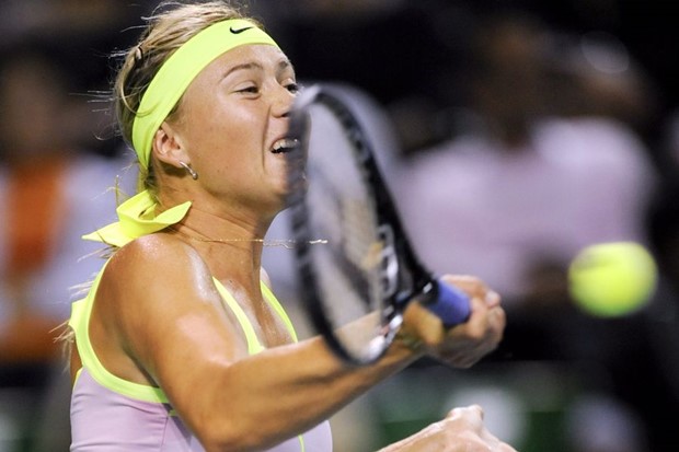 Šarapovoj povratnička titula