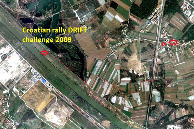 Prvi reli drift brzinac u Hrvatskoj