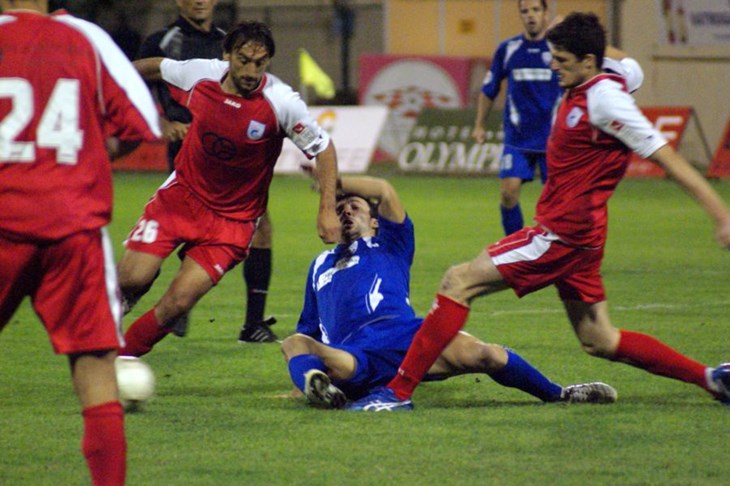 Slaven i Cibalia odigrali za bod