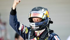 Vettel slavi nakon mirne trkaće nedjelje