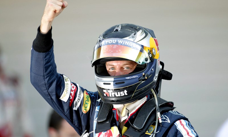 Vettel slavi nakon mirne trkaće nedjelje
