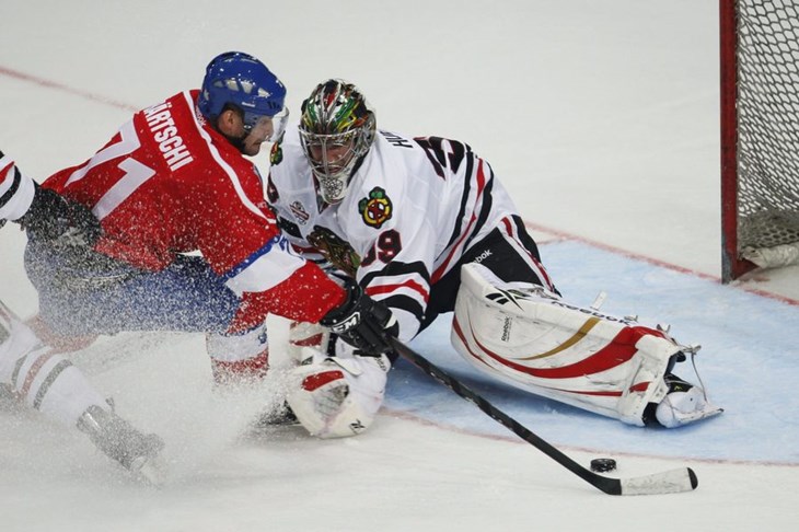 Red Wingsi ne znaju u Švedskoj