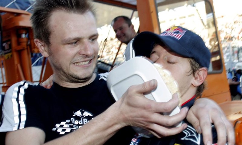 Vettel: "Želio sam se i zabavljati"