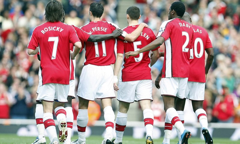 Video: Arsenal šesticom pregazio Blackburn