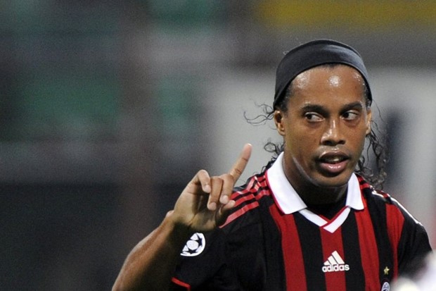 Ronaldinho spasitelj, Milan izbjegao poraz