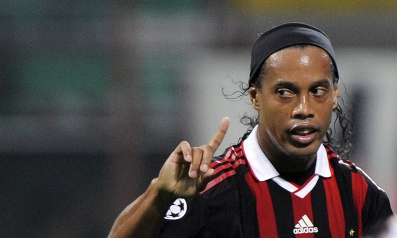 Ronaldinho spasitelj, Milan izbjegao poraz