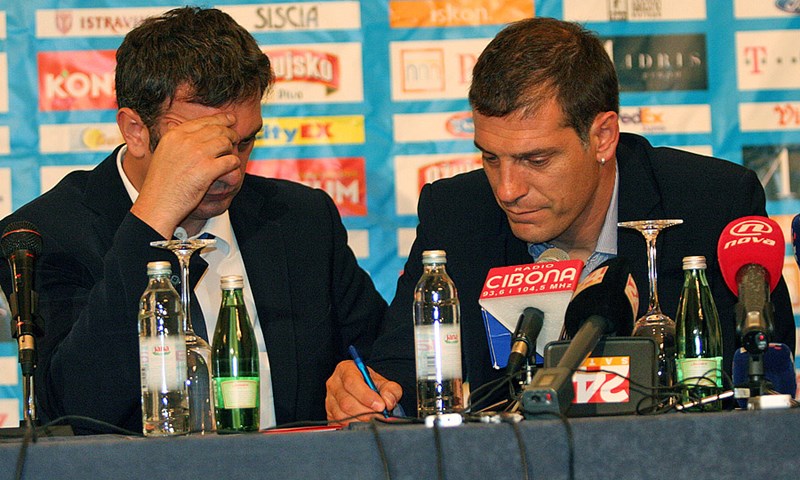 Bilić: "Premalo je igrača u kadru"