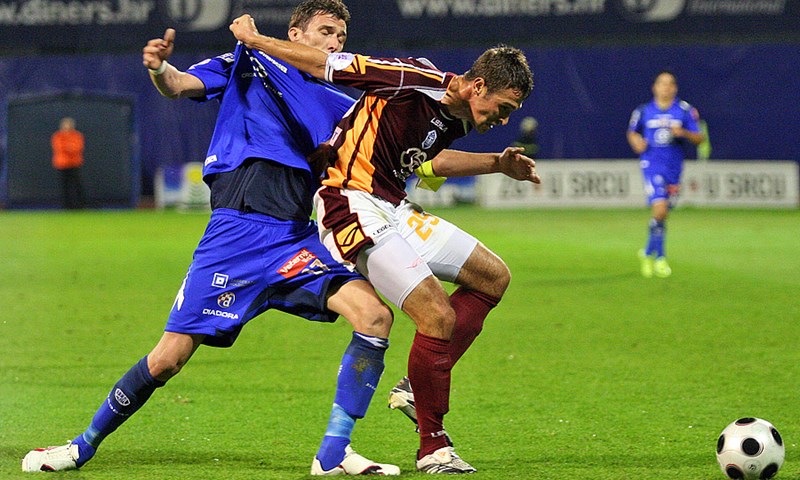 Škvorc na probi u Celticu