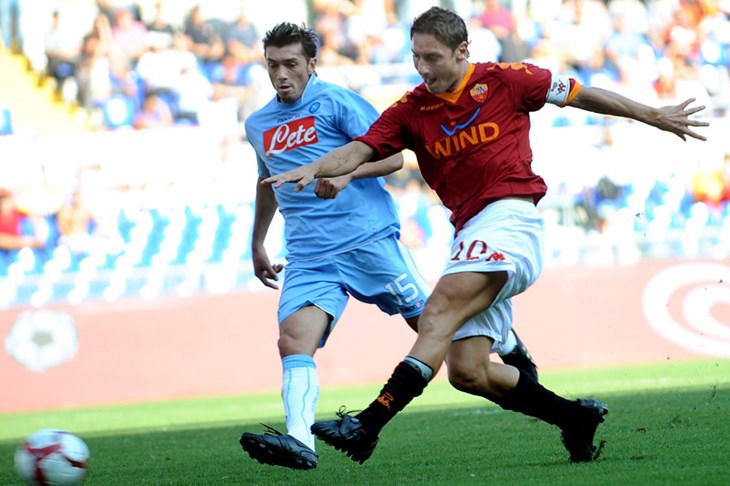 Totti ponovno ozlijeđen