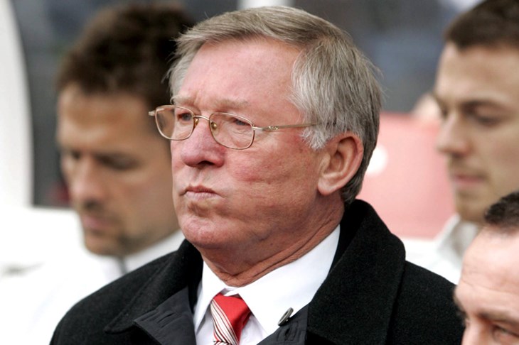 Ferguson "oprao" suca