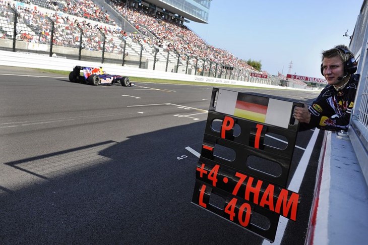 Sebastian Vettel odjurio u neizvjesnost