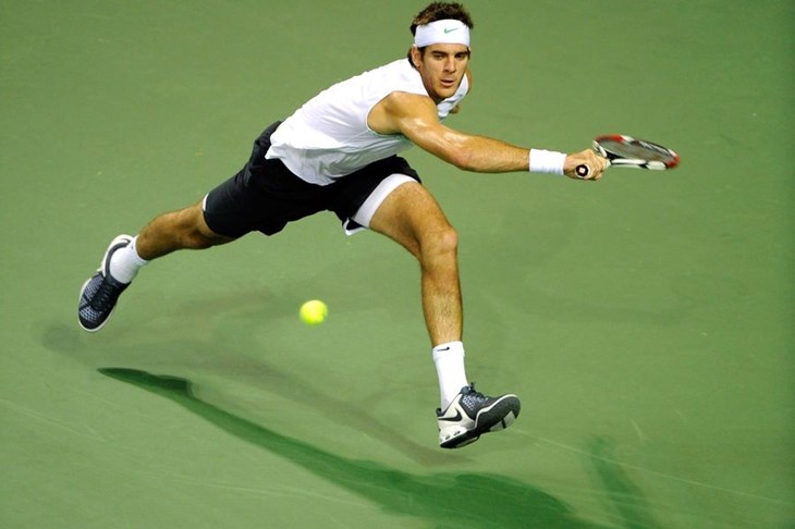 Šokirani Del Potro